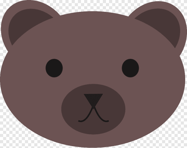 Мордашка медведя