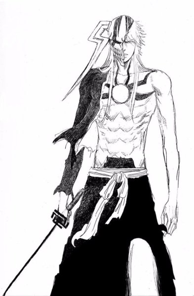 Ичиго Куросаки тату