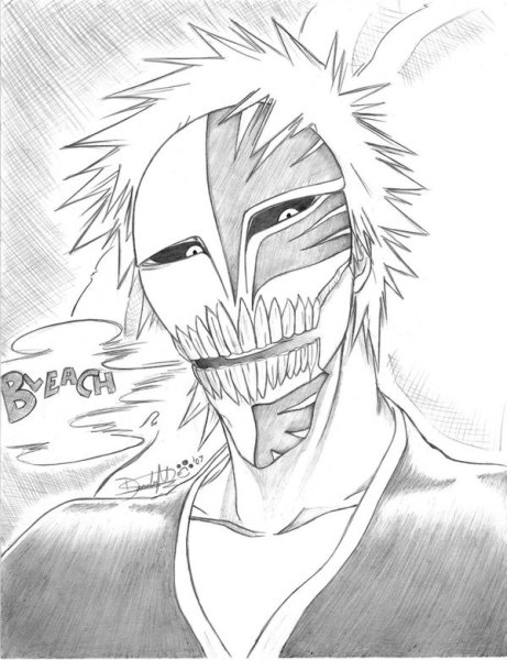 Ичиго Куросаки арт лайн