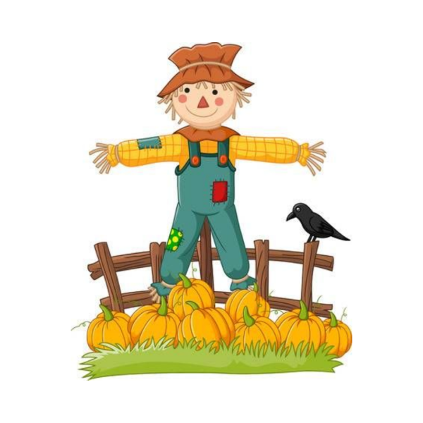 Пугало огородное персонаж мультфильма