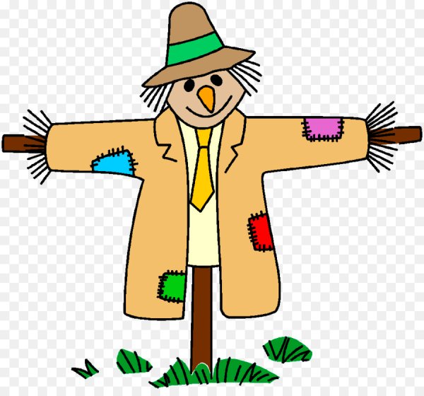 Чучело на прозрачном фоне