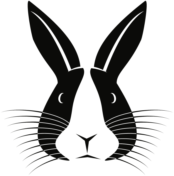 Кролик стилизация