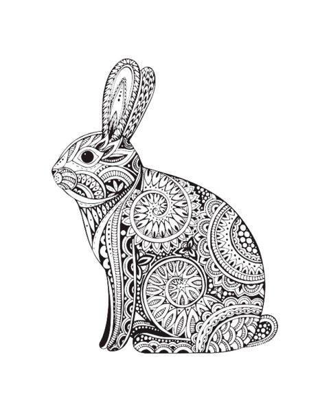 Кролик логотип