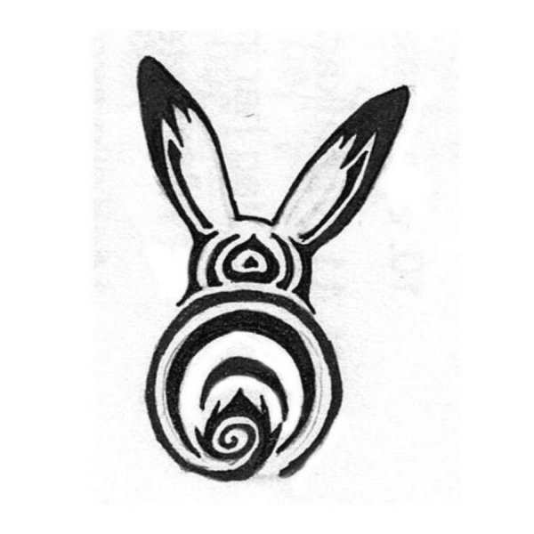 Кролик стилизация