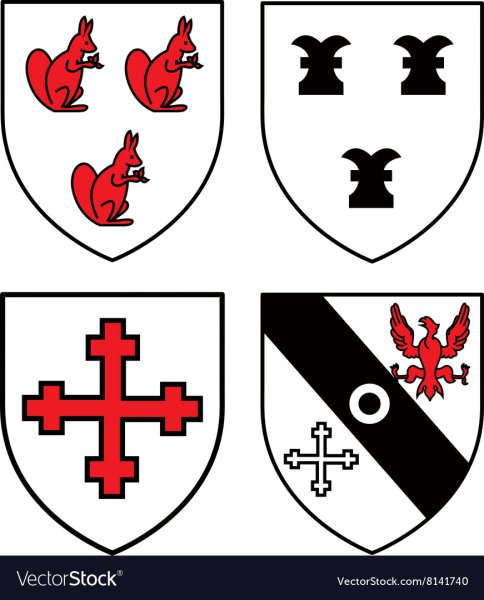 Формы средневековых гербов
