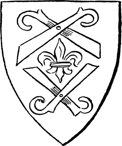 Гербы рыцарей 19 века