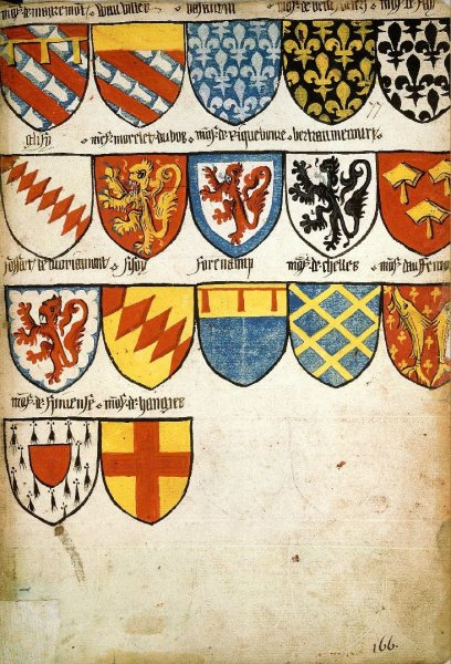 Рыцарские гербы средневековья