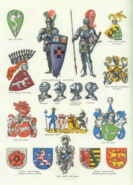 Гербовник Германии 16 век