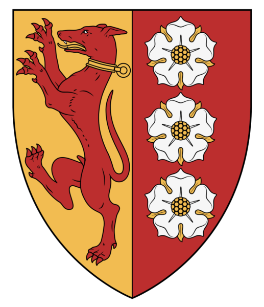 Собака в геральдике