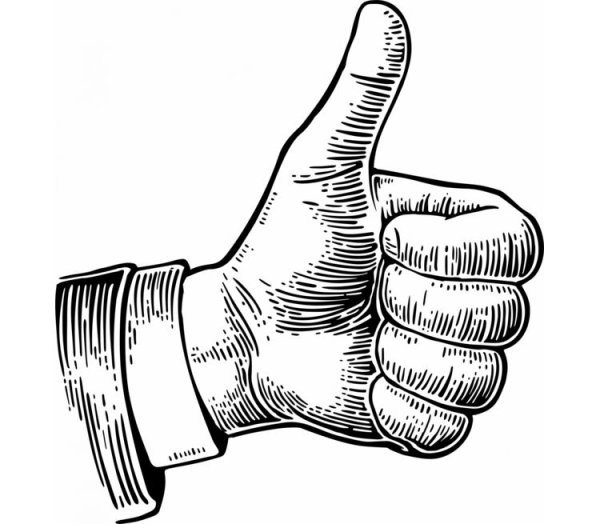 Большой палец вверх