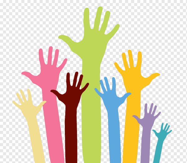 Голосование поднятые руки