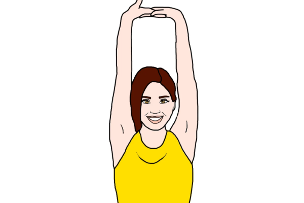 Руки поднятые вверх