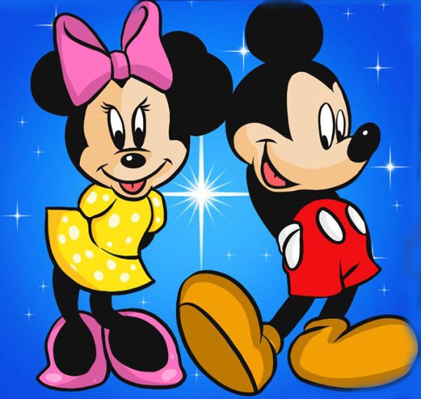 Микки и Минни Маус