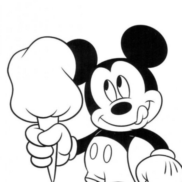 Микки Маус рисунок