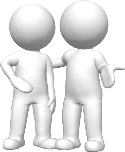 Рисунки человечков для презентаций