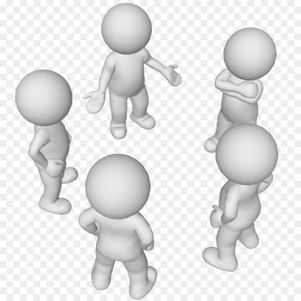 Рисунки человечков для презентаций