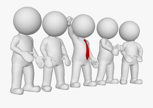 Человечки для презентации