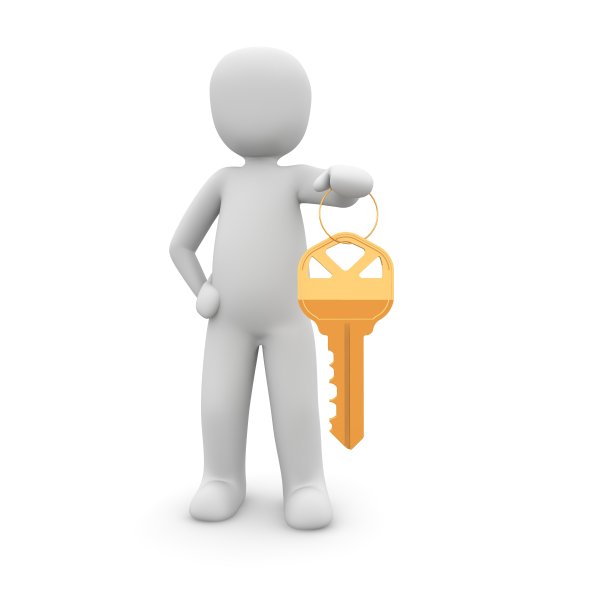 Человек с ключом