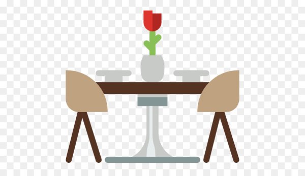 Иконка столика в ресторане