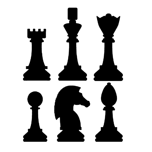 Бумажные шахматные фигуры