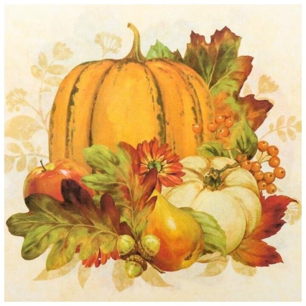 Винтажная тыква