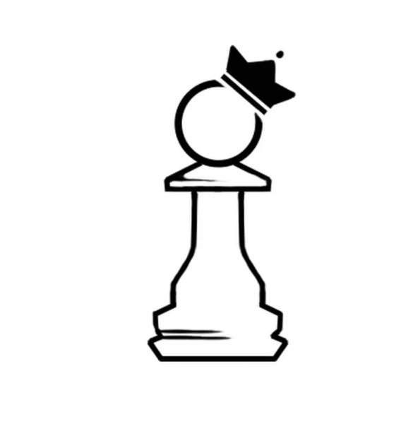 Шахматные фигуры раскраска