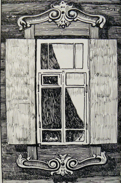 Наличники на окна