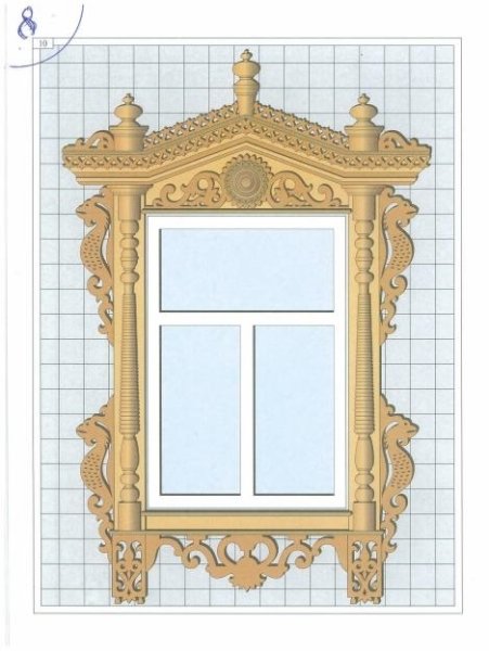 Орнаменты для наличников