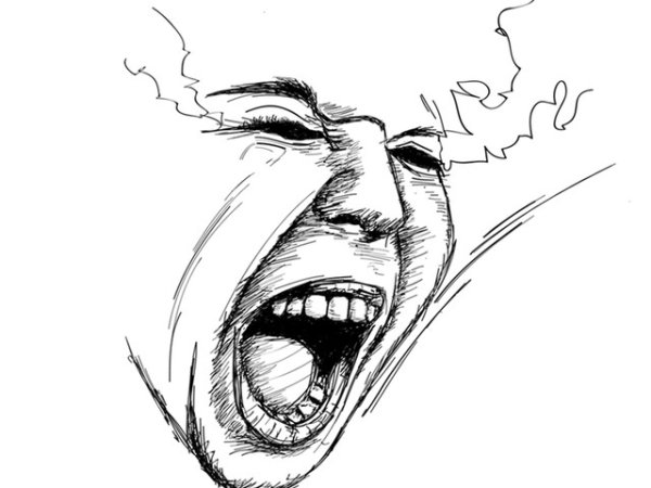 Кричащая Графика