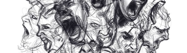 Злость рисунок