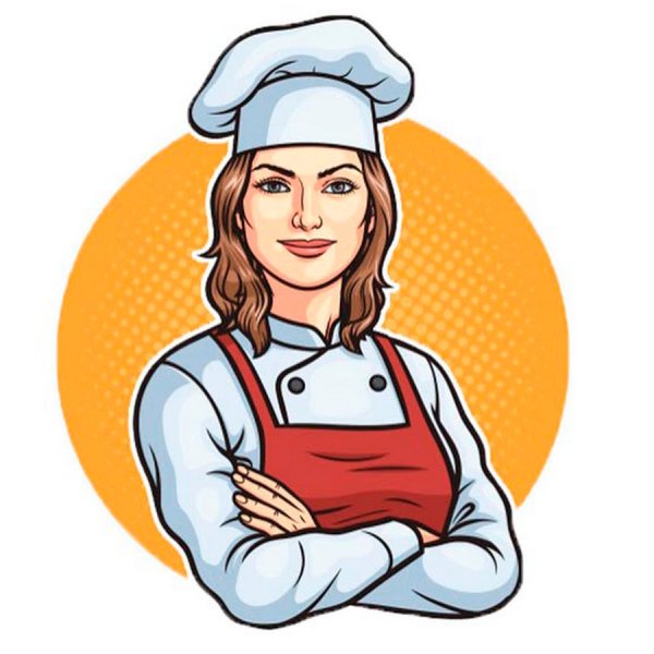 Повар женщина для детей