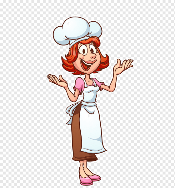 Повариха ретро