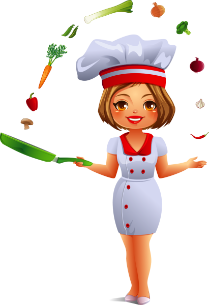 Кондитер мультяшный