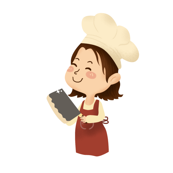 Повар стилизованный