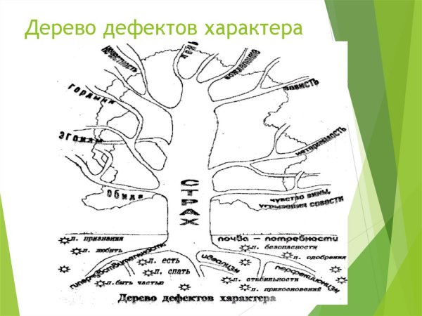 Дефекты характера 12 шагов