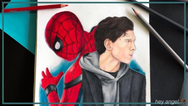 Человек паук скетч том Холланд