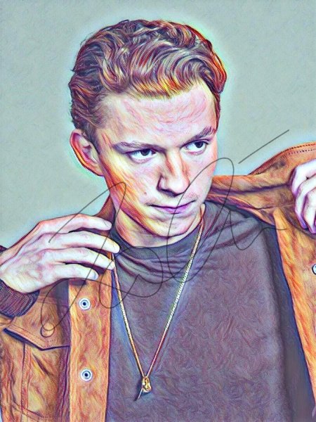 Марк Холланд иллюстрации