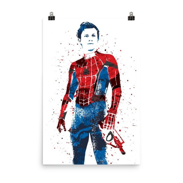 Том Холланд человек паук