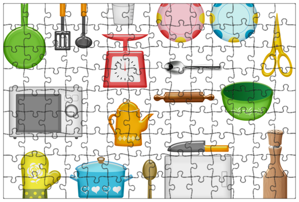 Кухонные принадлежности для детей