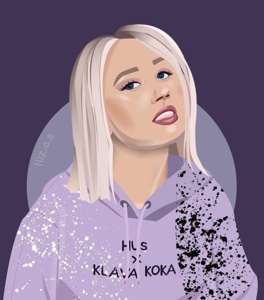 Портрет Клавы коки