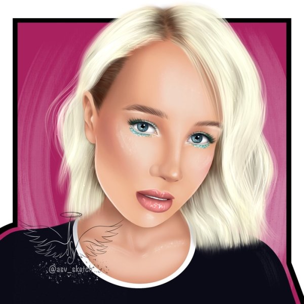 Клава Кока портрет