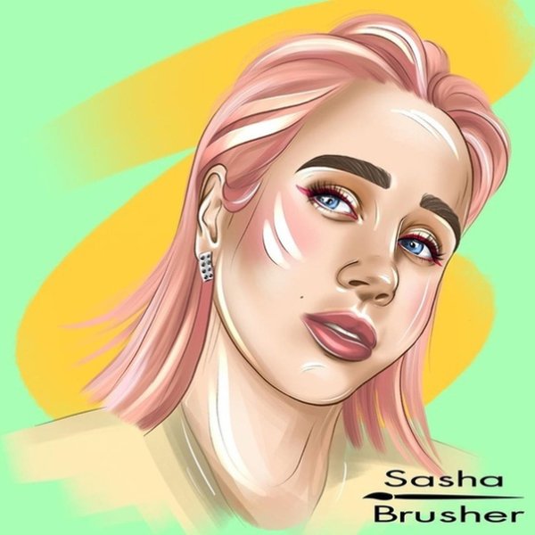 Раскраска Клава Кока