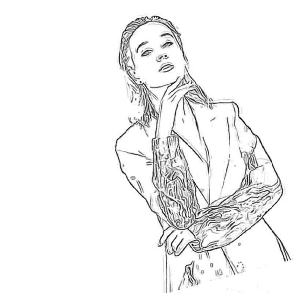 Рисунок Клавы коки