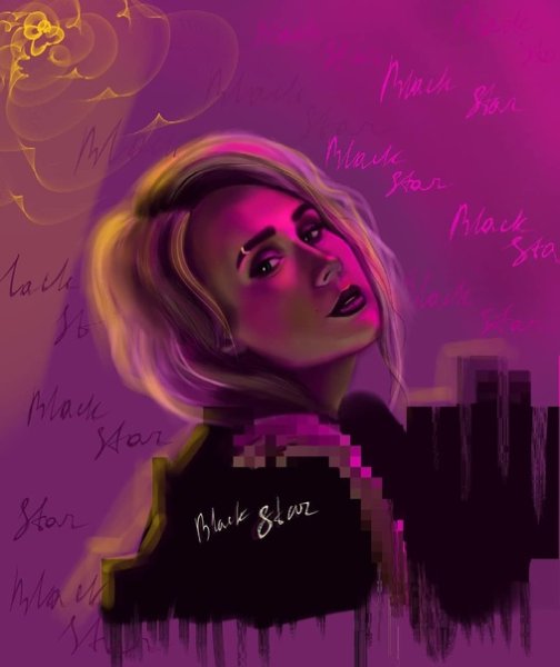 Раскраска Клава Кока