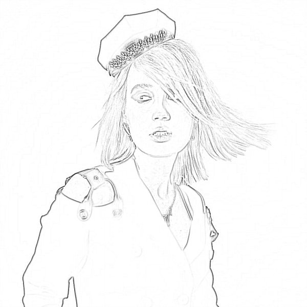 Раскраска Клава Кока