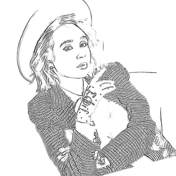 Клава Кока Клава Кока раскраска