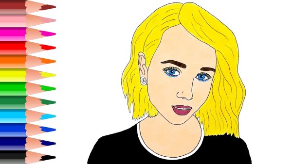 Портрет Клавы коки