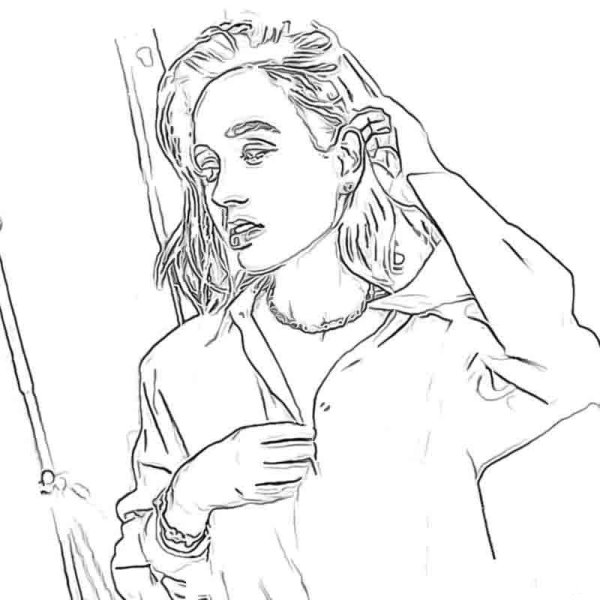 Клава Клава Кока разукрашка