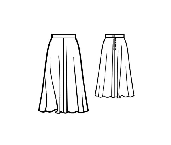 Поясное изделие юбка