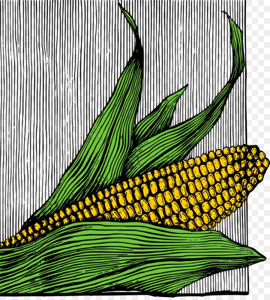 Стилизация кукурузы